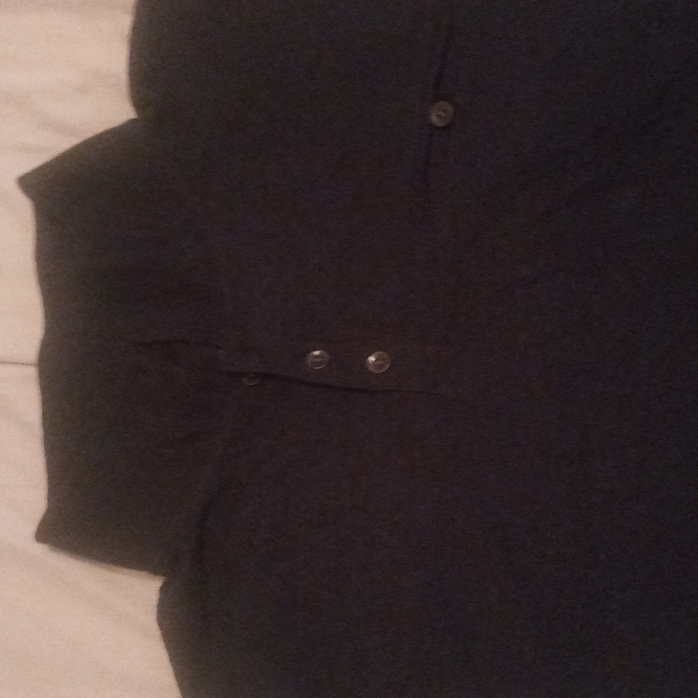 Rock\Republic men's short sleeve polo with pocket.